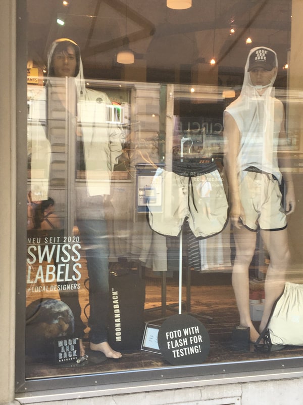 reflektierende kleider shop