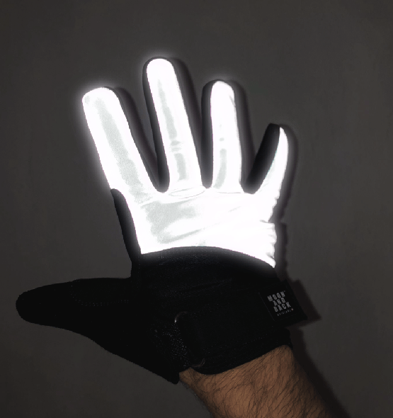 reflektoren-velo handschuhe