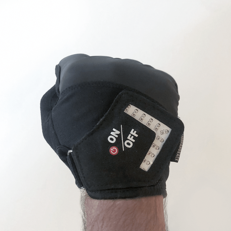 Velo Handschuhe LED2