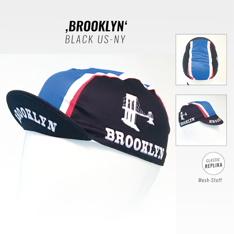 brooklyn-cap schwarz