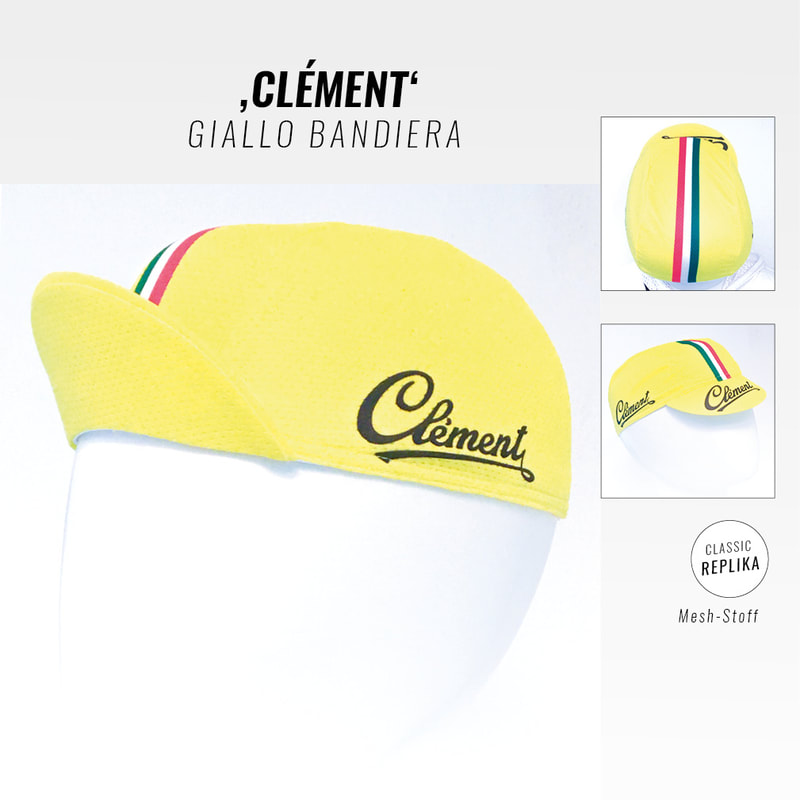 clement-cap yellow