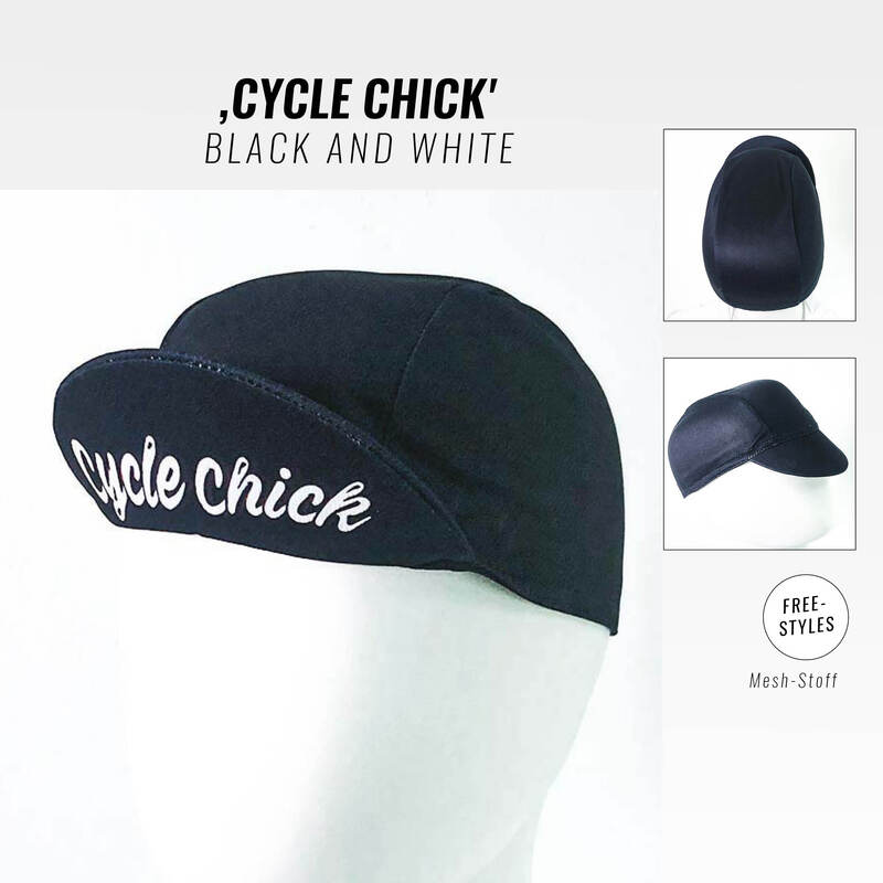 biker-cap-mütze chick