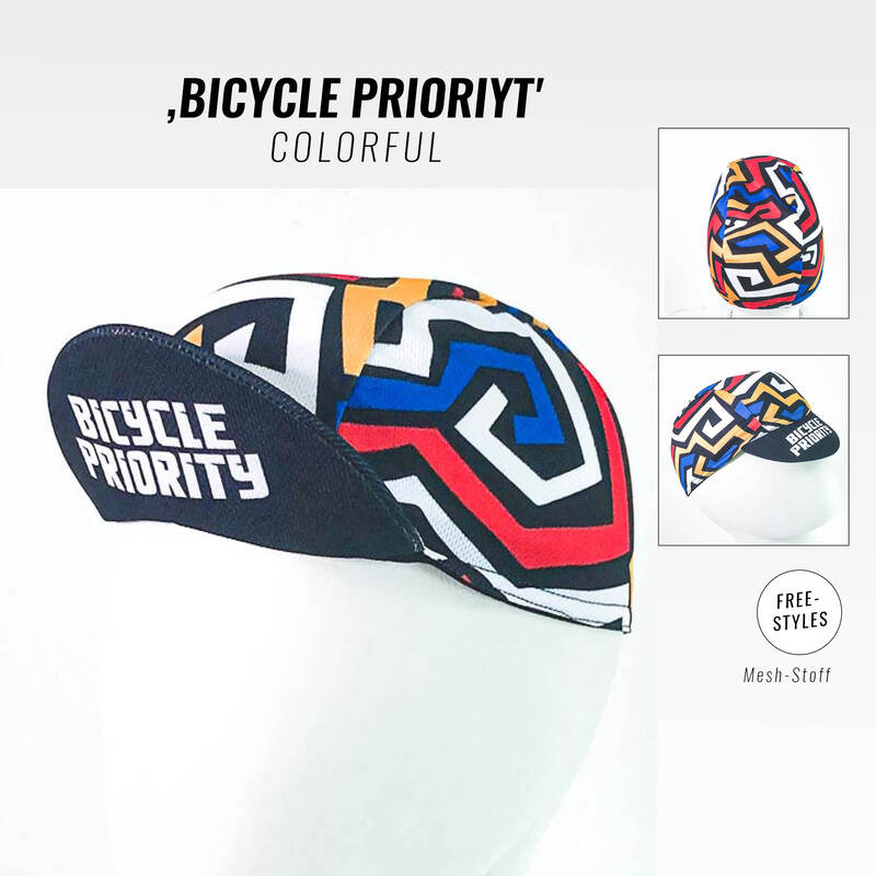 biker-cap-mütze farbig