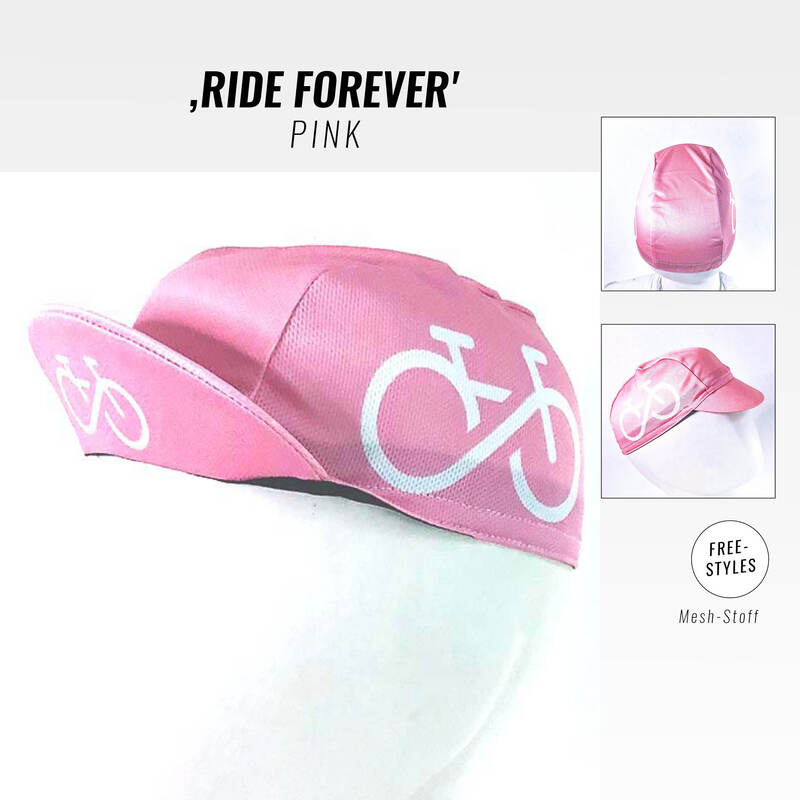 biker-cap-velo-mütze pink